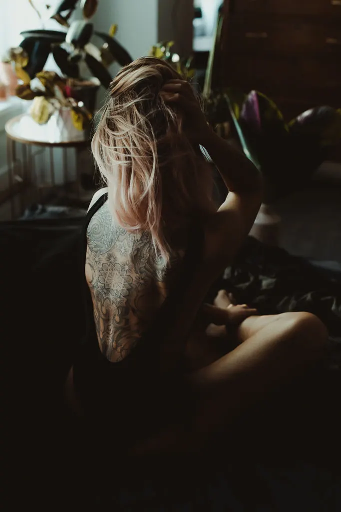 Fine-art portrait by Aiota Photography, Vancouver